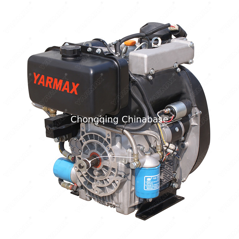 YARMAX 二重シリンダー ディーゼル エンジン 292 19.7HP 14.5kW 4 ストローク低騒音