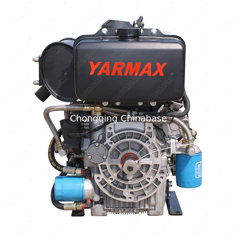 YARMAX 二重シリンダー ディーゼル エンジン 292 19.7HP 14.5kW 4 ストローク低騒音