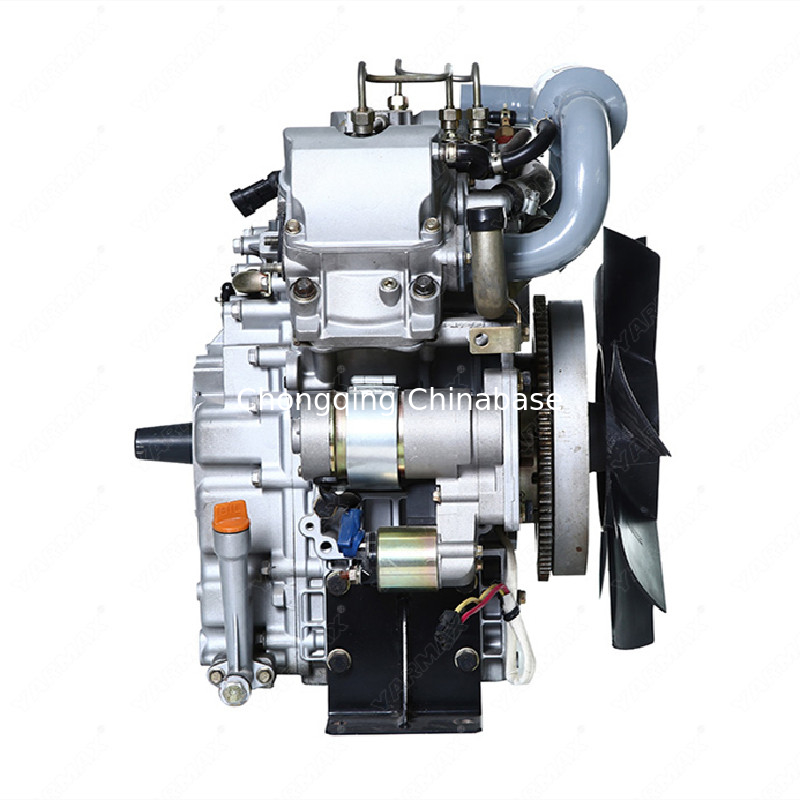 水冷ディーゼルエンジン低騒音2V80 17.6HP 13.0kW Vツイン4ストローク