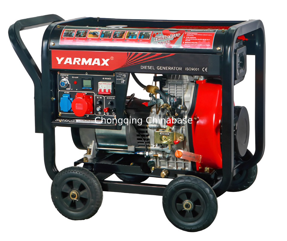 YM11000E 36.4A 8.0KW 8.8KW オープンディーゼル発電機 YM1100FE 単シリンダー