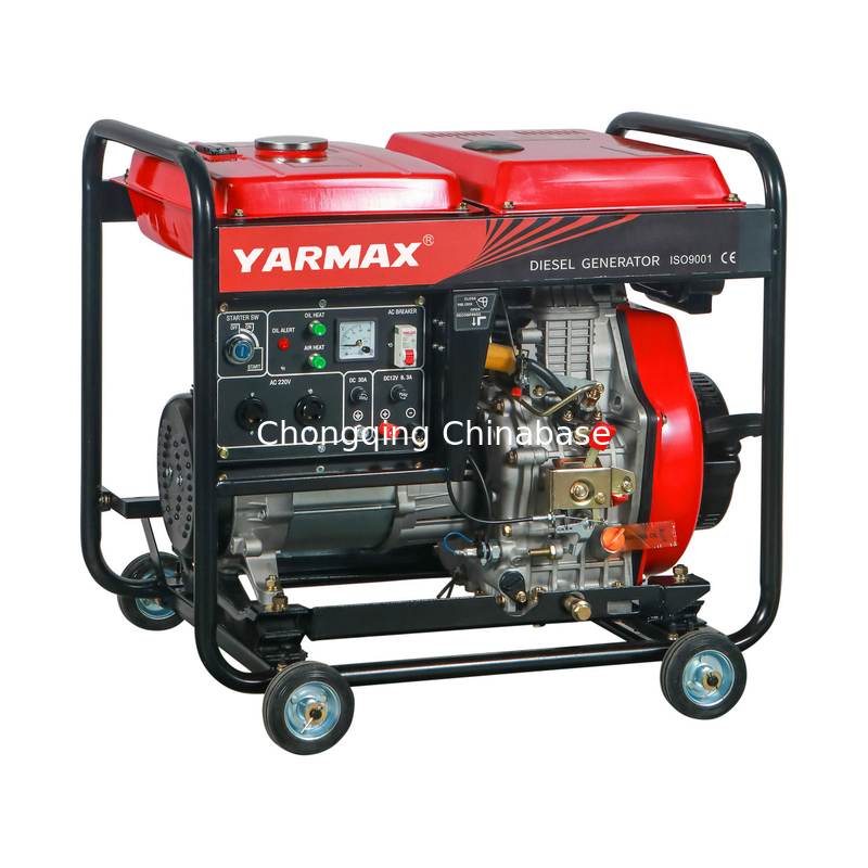 YM11000E 36.4A 8.0KW 8.8KW オープンディーゼル発電機 YM1100FE 単シリンダー