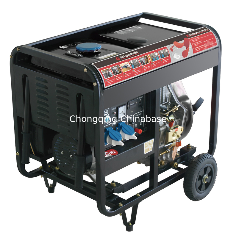 YM11000E 36.4A 8.0KW 8.8KW オープンディーゼル発電機 YM1100FE 単シリンダー