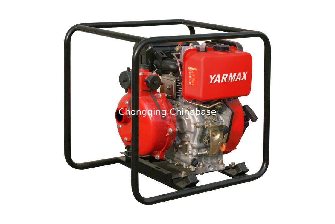 4 ストローク 36m3/H 8.2HP の高圧 YMDP20H ディーゼル エンジン ウォーター ポンプ