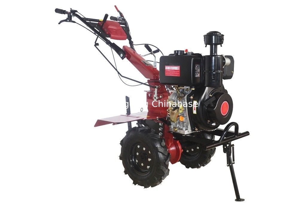 手の開始0.3m/S力の除草機のカルチィベーター6.3KWの農業の耕うん機機械